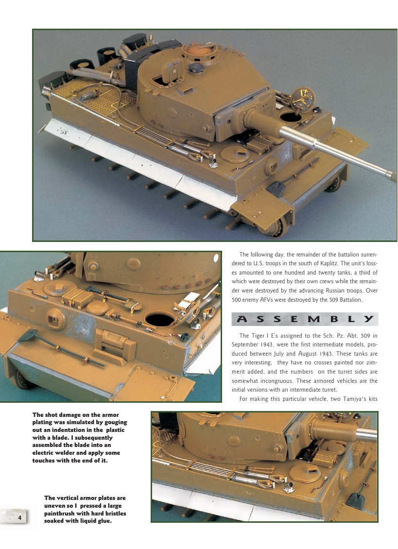 panzer Aces (Armor Models) - Issue 01